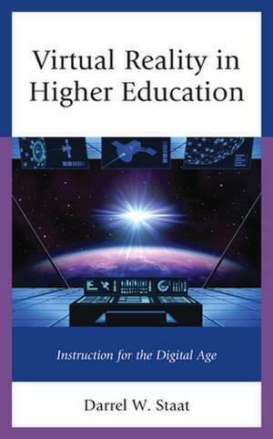 Virtual Reality in Higher Education