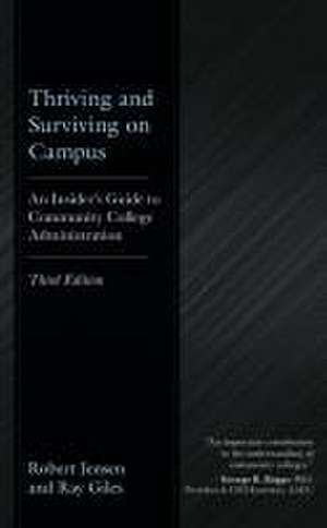 Giles, R: Thriving and Surviving on Campus de Bob Jensen