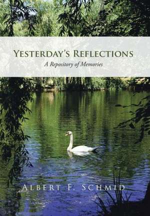 Yesterday's Reflections de Albert F Schmid