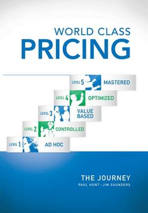 World Class Pricing de Paul Hunt