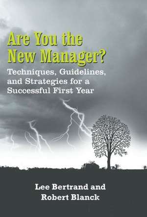 Are You the New Manager? de Lee Bertrand