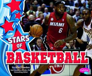 Stars of Basketball de Matt Doeden