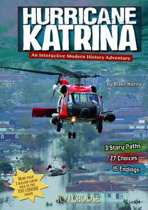 Hurricane Katrina de Blake Hoena