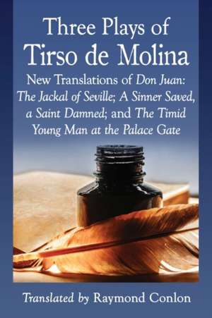 Tirso de Molina de Raymond Conlon