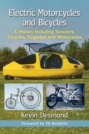 Electric Motorcycles and Bicycles de Kevin Desmond