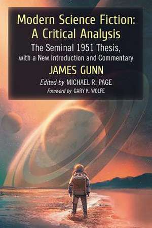 Modern Science Fiction de James Gunn