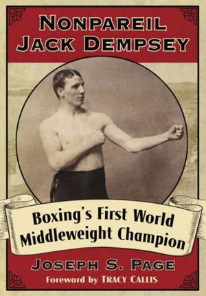 Nonpareil Jack Dempsey de Joseph S. Page