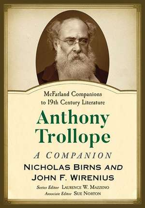 Anthony Trollope de Nicholas Birns