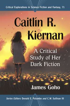 Caitlin R. Kiernan de James Goho