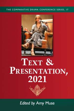 Text & Presentation, 2021 de Amy Muse