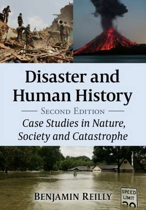 Disaster and Human History de Benjamin Reilly