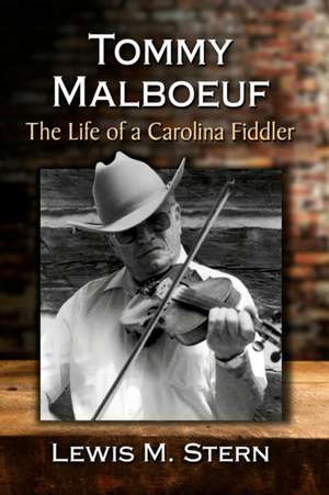 Tommy Malboeuf de Lewis M. Stern