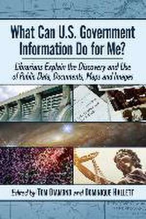 What Can U.S. Government Information Do for Me? de Tom Diamond