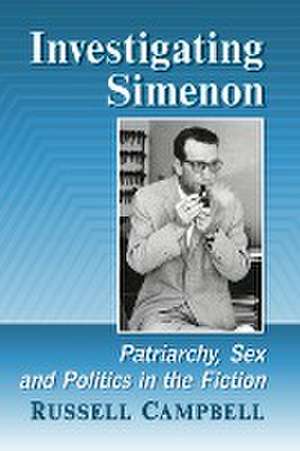 Investigating Simenon de Russell Campbell