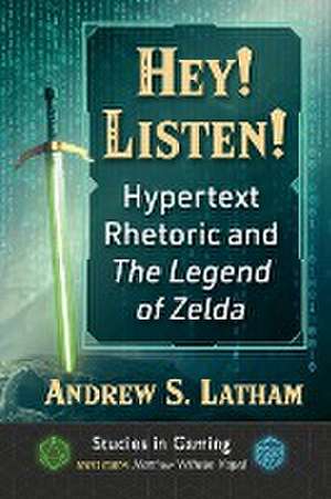 Hey! Listen! de Andrew S. Latham