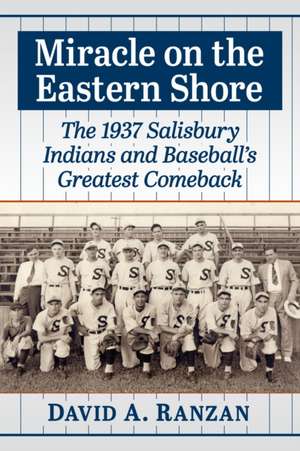Miracle on the Eastern Shore de David A. Ranzan