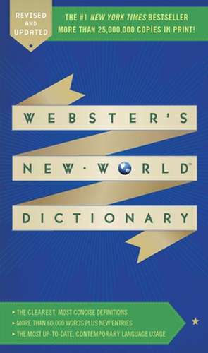 Webster's New World Dictionary de Michael Agnes