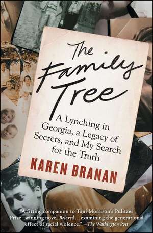 The Family Tree de Karen Branan