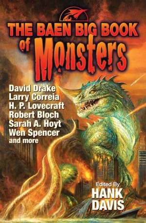 The Baen Big Book of Monsters de Hank Davis