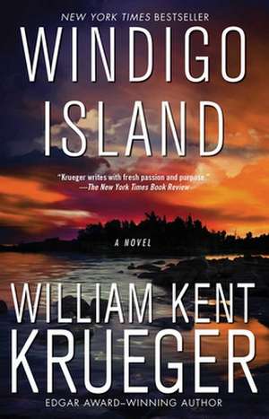 Windigo Island de William Kent Krueger