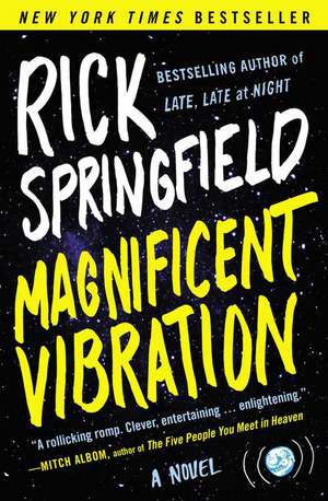 Magnificent Vibration de Rick Springfield