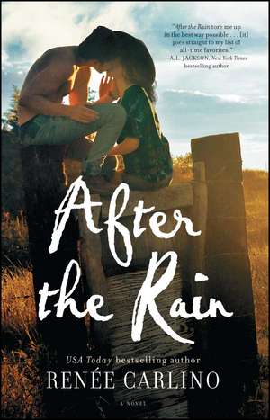 After the Rain: A Novel de Renée Carlino