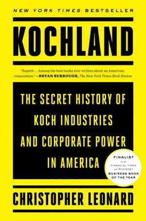 Kochland de Christopher Leonard