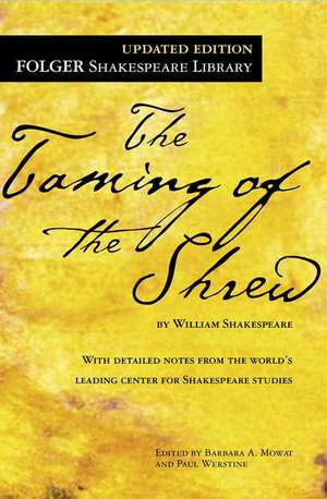 The Taming of the Shrew de William Shakespeare