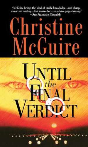 Until the Final Verdict de Christine McGuire