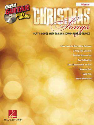 Christmas Songs [With CD (Audio)] de Hal Leonard Publishing Corporation