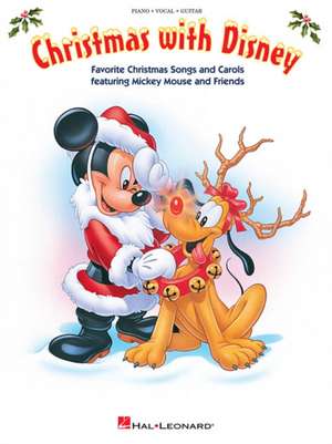 Christmas with Disney de Hal Leonard Corp