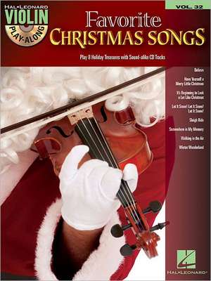 Favorite Christmas Songs [With CD (Audio)] de Hal Leonard Corp