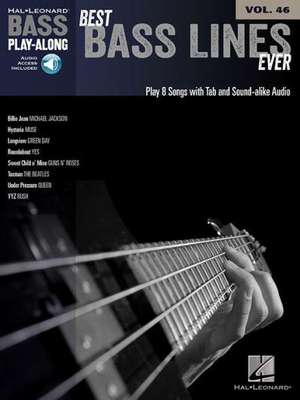 Best Bass Lines Ever de Hal Leonard Publishing Corporation