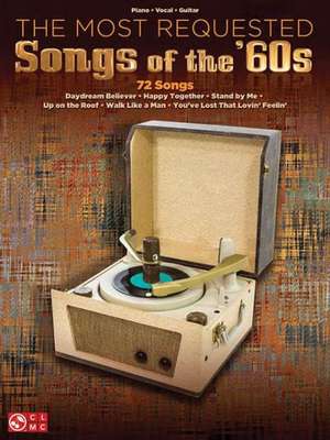 The Most Requested Songs of the '60s de Hal Leonard Corp