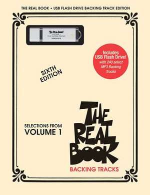 The Real Book Play-Along Volume 1 USB Flash Drive with Backing Tracks Jazz Sheet Music Collection for C Instruments 240 Songs with Professional Rhythm Section for Practice and Performance