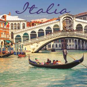 ITALIA 2020 SQUARE WALL CALENDAR de GRAPHIQUE DE FRANCE