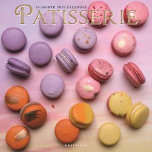 Patisserie 2020 Square Wall Calendar de GRAPHIQUE DE FRANCE