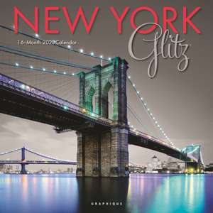 New York Glitz - Glitzerndes New York 2020 - 16-Monatskalender