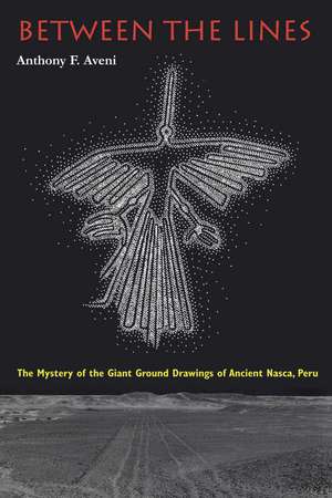 Between the Lines: The Mystery of the Giant Ground Drawings of Ancient Nasca, Peru de Anthony F. Aveni