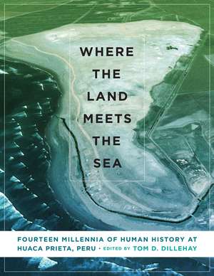 Where the Land Meets the Sea: Fourteen Millennia of Human History at Huaca Prieta, Peru de Tom D. Dillehay