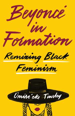 Beyoncé in Formation: Remixing Black Feminism de Omise'eke Natasha Tinsley