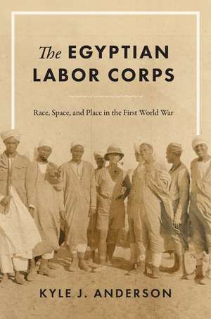 The Egyptian Labor Corps: Race, Space, and Place in the First World War de Kyle J. Anderson