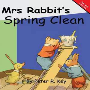 Mrs Rabbit's Spring Clean de Peter R. Key