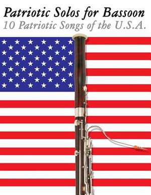 Patriotic Solos for Bassoon de Uncle Sam