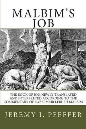 Malbim's Job de Jeremy I. Pfeffer