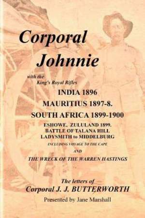 Corporal Johnnie: Book of Four Poets de John Butterworth