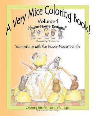 A Very Mice Coloring Book, Volume 1 de Nicole J. Percy