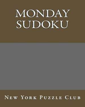 Monday Sudoku de New York Puzzle Club