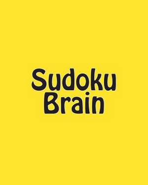 Sudoku Brain de Carl Griffin