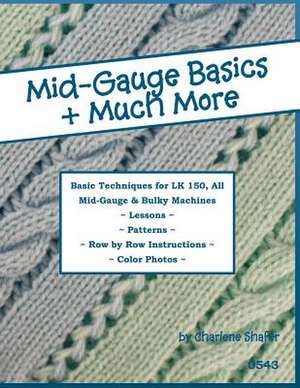 Mid-Gauge Basics + Much More... de Charlene Shafer